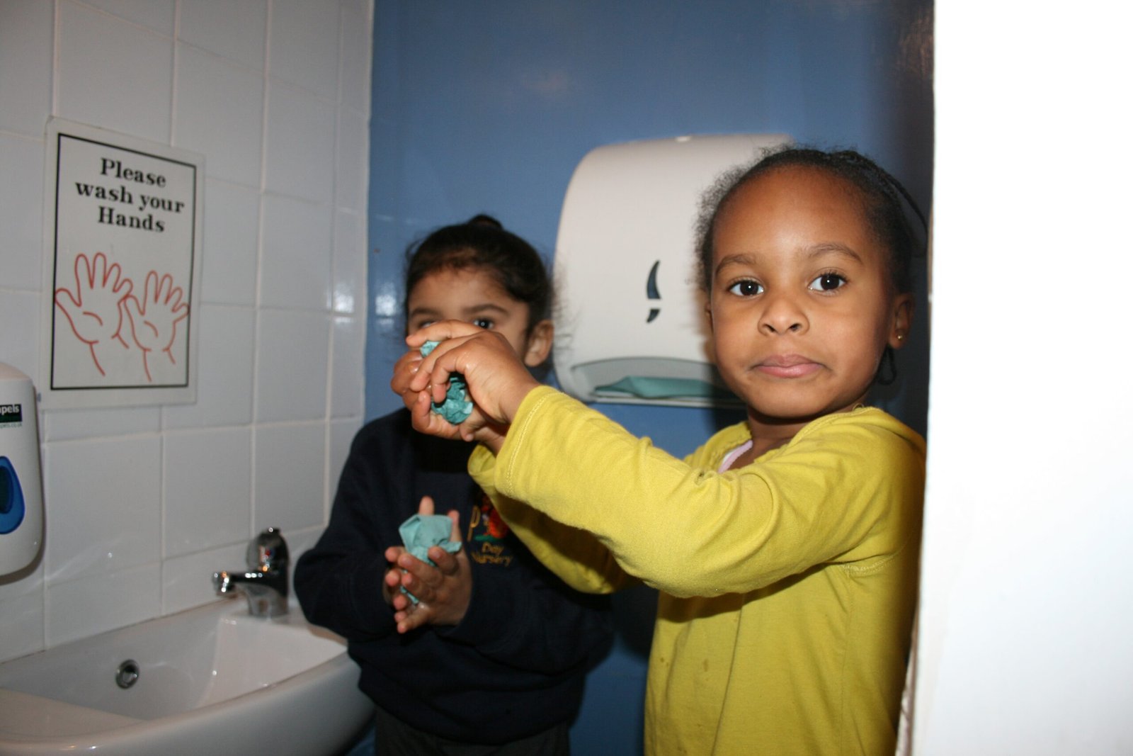Encouraging Good Hygiene in Young Children This Winter