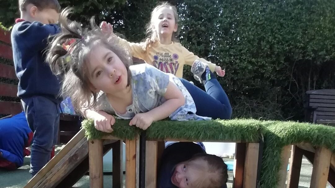 How Indoor and Outdoor Learning Helps Children Flourish at Hunny Pot Nursery